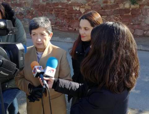 Teresa Cunillera i Eva Mart&iacute;nez, aquest mat&iacute;