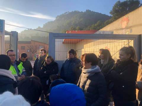 Aquesta tarda hi ha convocada una concentració de protesta