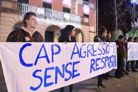 Manifestació del passat 23 de desembre a Castelldefels (Fotografia: Ramon Josa) Manifestació del passat 23 de desembre a Castelldefels (Fotografia: Ramon Josa)