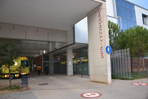 Urgencias del Hospital Moisès Broggi de Sant Joan Despí