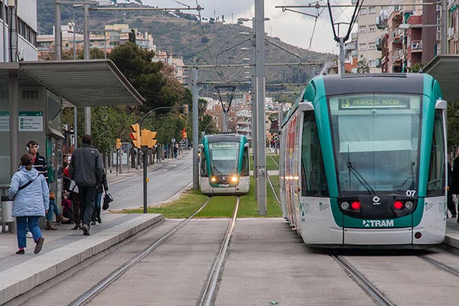 El Trambaix va registrar un increment del 3% en el nombre de viatges l’any passat