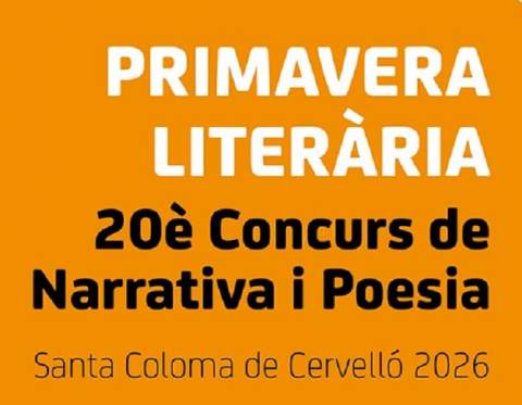 Nova edició del concurs de narrativa i poesia per a majors de 50 anys