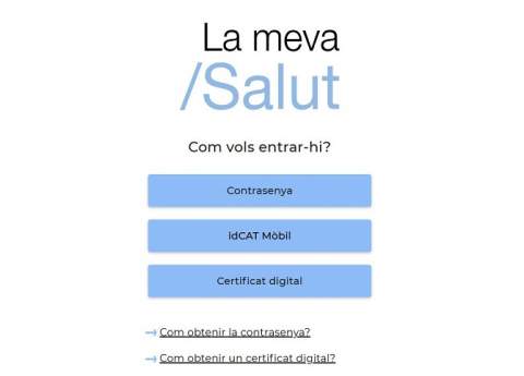 Salut actualitza l'eConsulta d'atenció primària per millorar la navegació i la comunicació digital