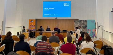 El Consell Comarcal acull una nova sessió del Consell Estratègic de l’Ateneu Cooperatiu del Baix Llobregat
