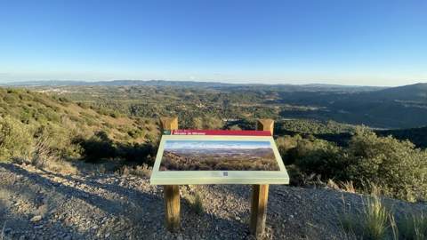 La Diputació de Barcelona senyalitza prop de 1.000 quilòmetres de camins per a ús turístic