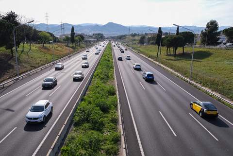 La sinistralitat viària augmenta a la demarcació de Barcelona durant l'any 2025