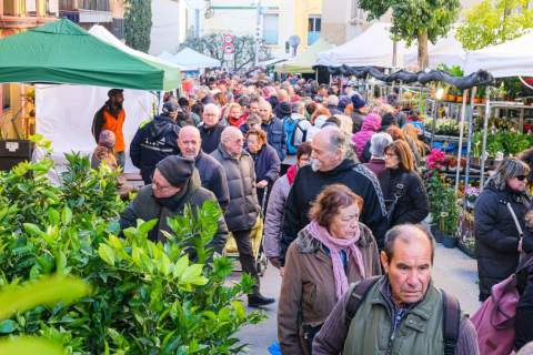 Tradició, passió i futur a la 175a edició de la Fira de la Candelera de Molins de Rei