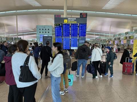 L'aeroport del Prat tanca 2025 amb xifres de trànsit rècord