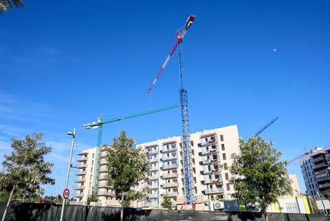 Els preus de l'habitatge nou s’encareixen un 6,2 % durant l’últim any al Baix Llobregat