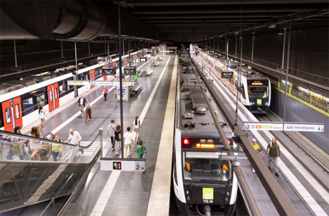 La línia Llobregat-Anoia de FGC va registrar un 2,8 % més de viatges l'any 2025