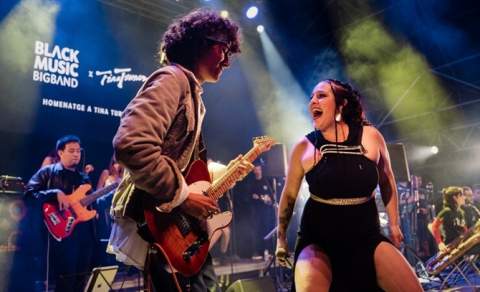 La Black Music Big Band celebra el seu desè aniversari a Atrium Viladecans