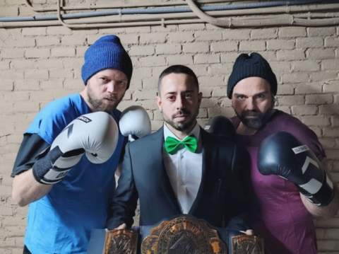 Dani Orviz i Salva Soler porten el seu ‘Combate poético’ a l’Hospitalet