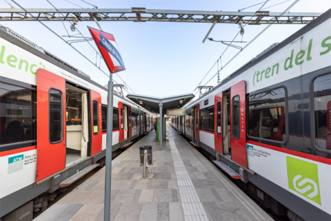 Ferrocarrils implanta una modificació en el servei d'hora punta de la línia Llobregat-Anoia