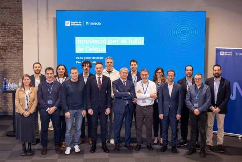 Aigües de Barcelona inverteix 5,7 milions d’euros en projectes d’innovació