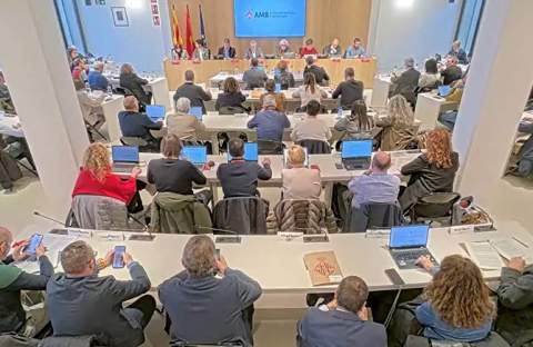 L’AMB aprova l’expedient per a la nova concessió d’abastament d’aigua