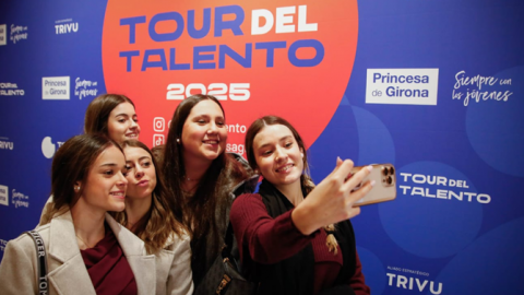 El Tour del talent ofereix formació, inspiració i oportunitats professionals per a joves