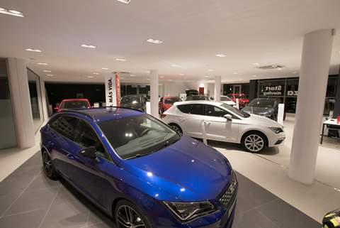 Les vendes de vehicles al Baix Llobregat es van incrementar un 3 % l’any passat