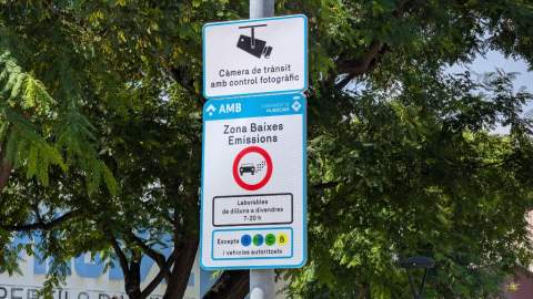 Les ZBE no sancionaran mentre no hi hagi servei de Rodalies