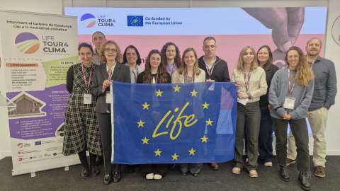 La Diputació se suma a un projecte europeu per accelerar l’acció climàtica en el sector turístic