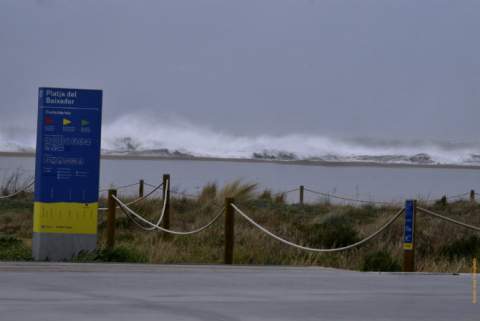 Playa de Castelldefels (Fotografía: Ayuntamiento)