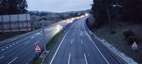 L'AP-7 a Martorell es reobre totalment en sentit sud