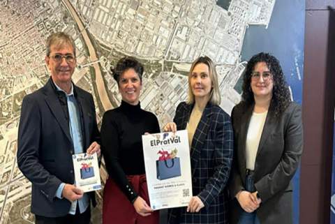 Es posa en marxa una nova campanya de vals incentiva les compres al comerç de proximitat