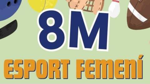El 8M posarà el focus en l'esport femení