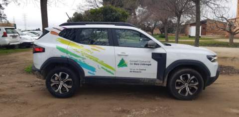 El Servei de Control de Mosquits es reforça amb un nou vehicle per millorar la prevenció