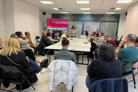 Les necessitats de les persones cuidadores, primer pas del Pla d’atenció a la discapacitat