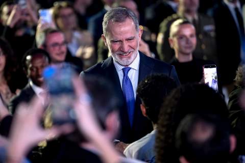 El rei Felip VI presideix l’acte d’inauguració del Tour del talent 2026 a Sant Boi