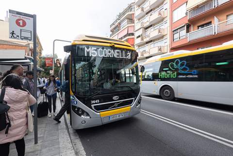 El transport públic metropolità supera per primer cop els 800 milions de viatgers el 2025