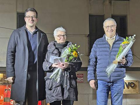 Homenatge als exiliats i víctimes del nazisme