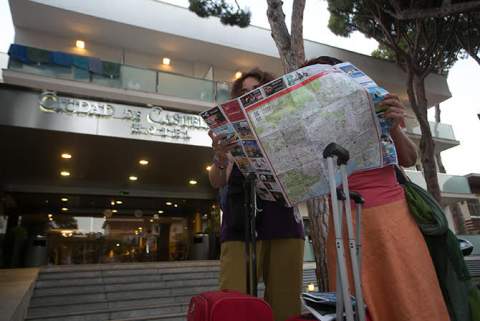 L’ocupació hotelera va arribar al 62 % el darrer trimestre de l’any passat