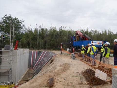 L’Ajuntament exigeix a l’Agència Catalana de l'Aigua la finalització immediata de les obres de sanejament de Can Vilalba