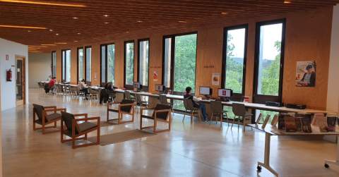 L'assistència a l'aula municipal d'estudi d'hivern augmenta en un 58 %