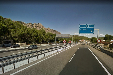 Collbató i Esparreguera traslladen a l’Estat les seves demandes sobre l’avantprojecte de reforma de l’autovia A-2