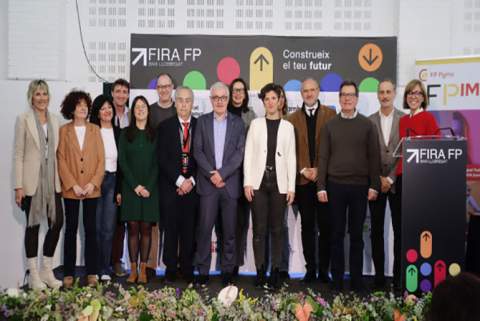 Més de 16.000 persones visiten la II Fira de la Formació Professional del Baix Llobregat