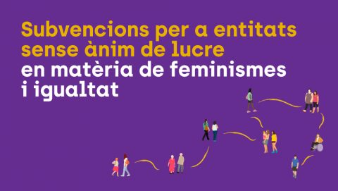 La Diputació obre una nova convocatòria per subvencionar projectes en matèria de feminismes i igualtat