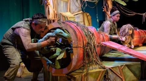 L'espectacle familiar ‘Jo, Tarzan’ aterra al Prat