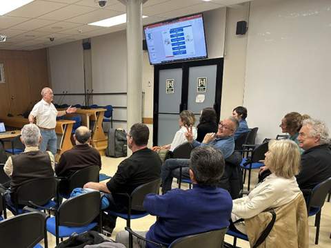 Nous cursos de formació en l’ús de desfibril·ladors (DEA) i primers auxilis