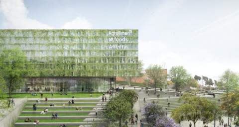 Imagen virtual del futuro proyecto