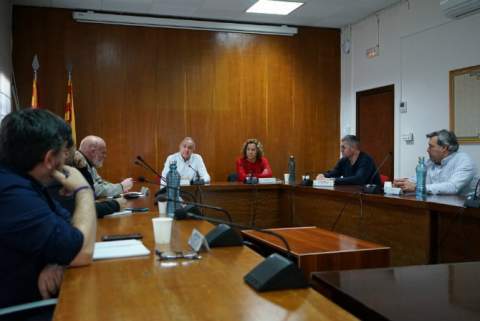 Sesión extraordinaria de la Junta de Portavoces de Sant Joan Despí (Fotografía: Ayuntamiento de Sant Joan Despí) Sesión extraordinaria de la Junta de Portavoces de Sant Joan Despí (Fotografía: Ayuntamiento de Sant Joan Despí)