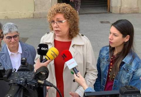 Ana González, portaveu de L'Hospitalet En Comú Podem Ana González, portaveu de L'Hospitalet En Comú Podem