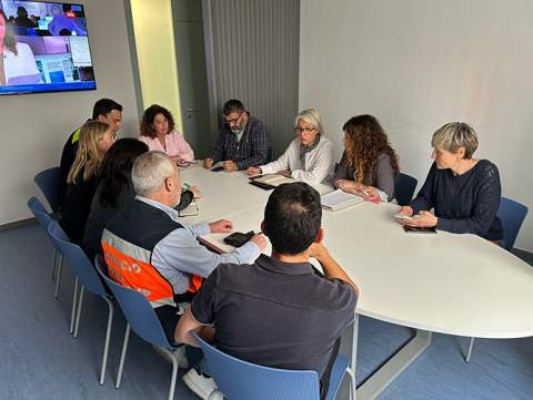 Viladecans ha activat el Pla Municipal de Protecció Civil en fase d'alerta (Fotografia: Ajuntament)