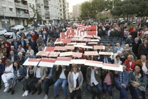Núria Marín, alcaldesa socialista de L'Hospitalet, se presentará por tercera vez a la reelección