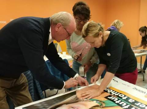 La alcaldesa de Sant Vicenç dels Horts encabeza la candidatura de Junts per Sant Vicenç-Vicentins pel Canvi