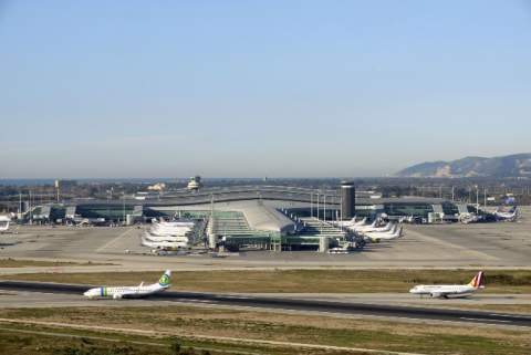 Aeroport Josep Tarradellas – El Prat (Fotografia: AENA)