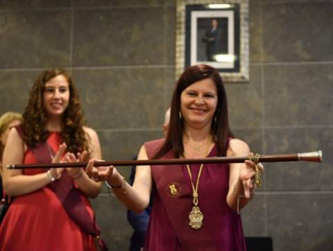 Maria Miranda (PSC), alcaldesa de Castelldefels