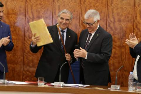 Enric Llorca (PSC), alcalde de Sant Andreu de la Barca