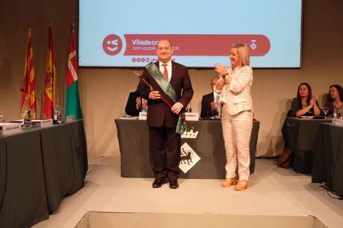 Carles Ruiz (PSC), alcalde de Viladecans